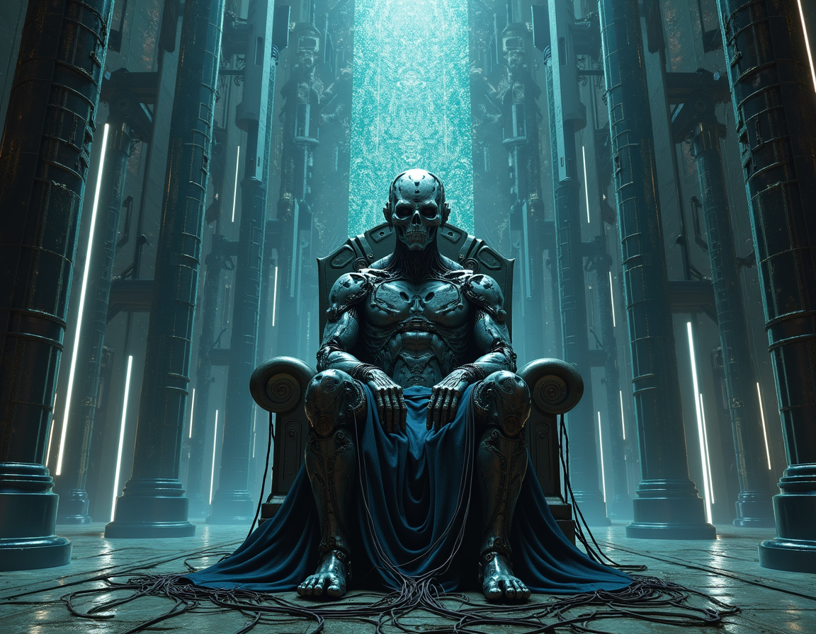 AI Overlord’s Throne Room
