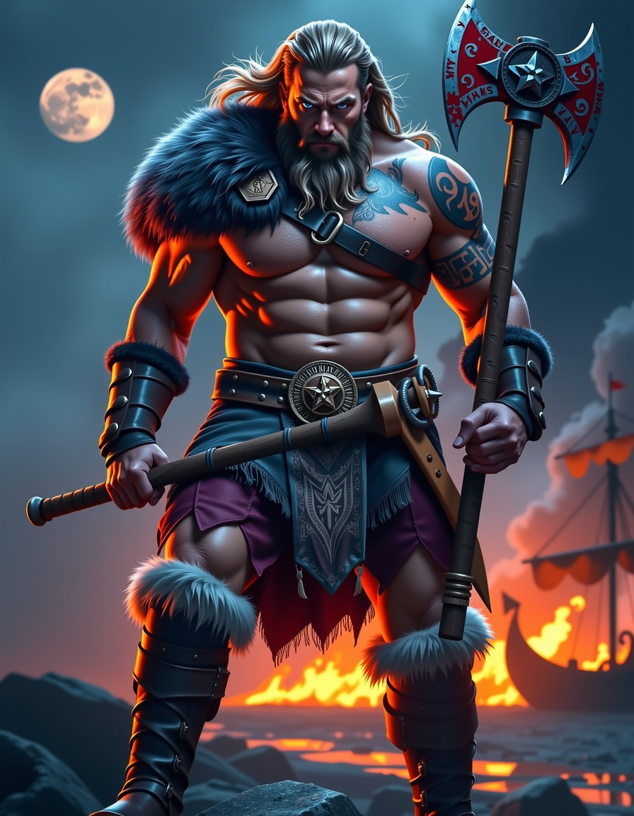 Viking Berserker 2