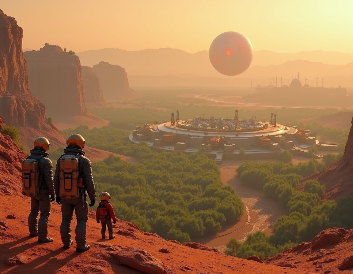 Terraforming Mars