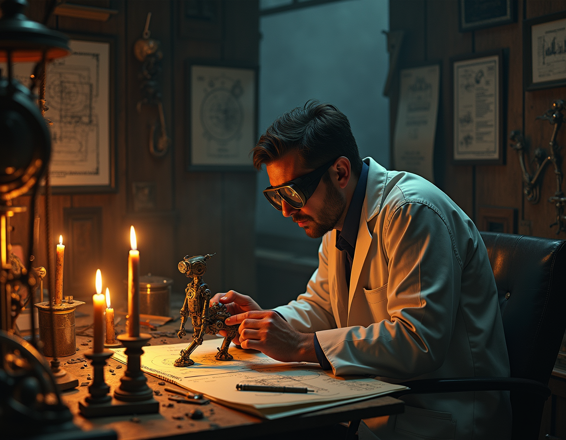 Inventor’s Hidden Workshop