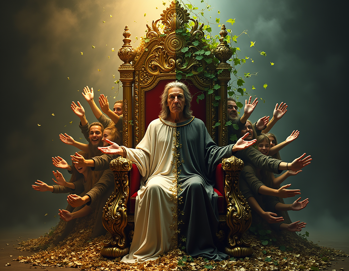 The Dual Throne