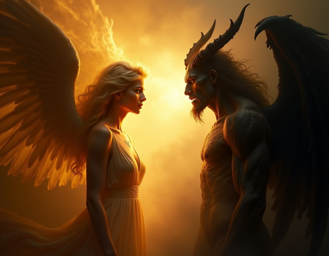Angel vs. Demon