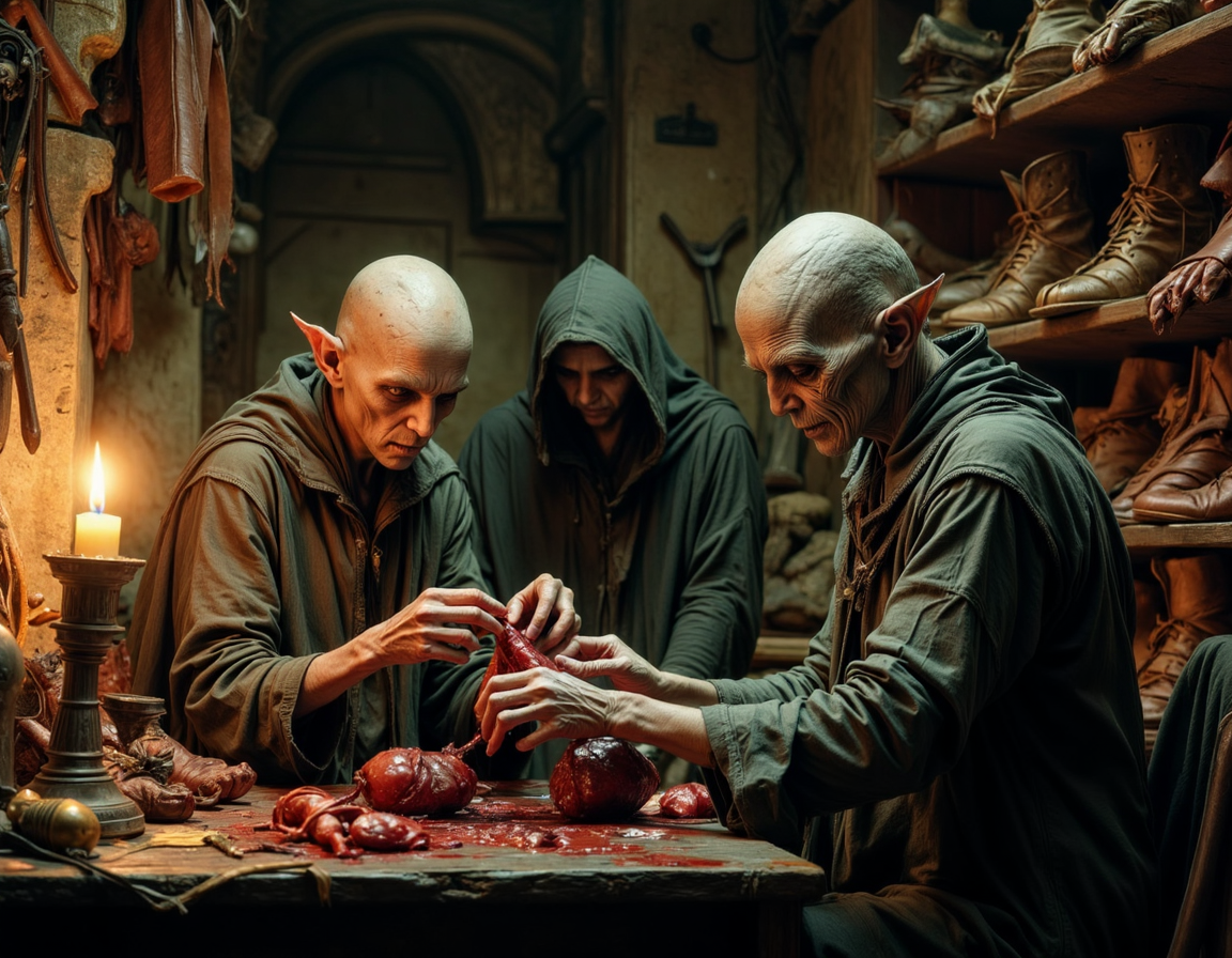 The Elves and the Shoemaker
