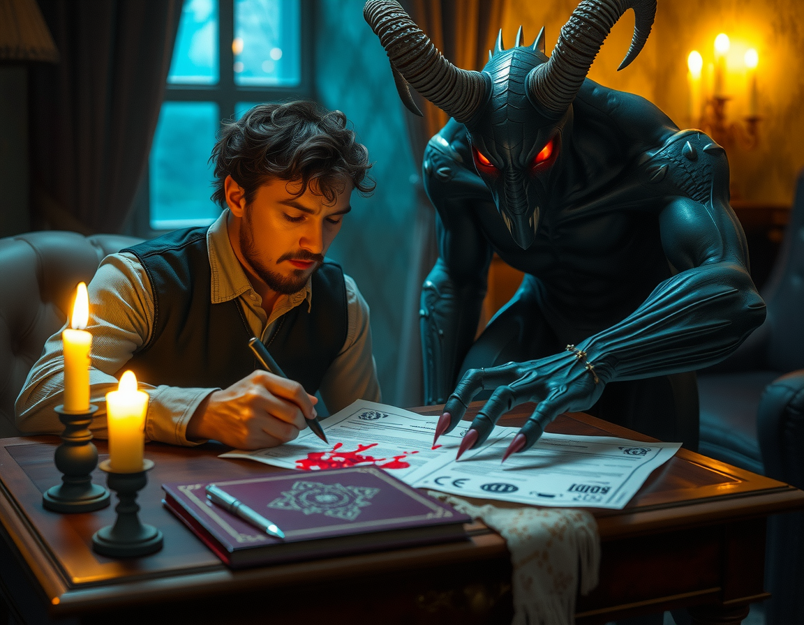 The Demon’s Pact