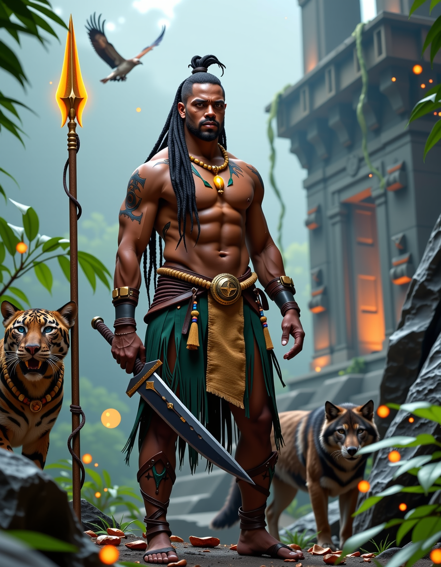 Amazonian Warrior 9