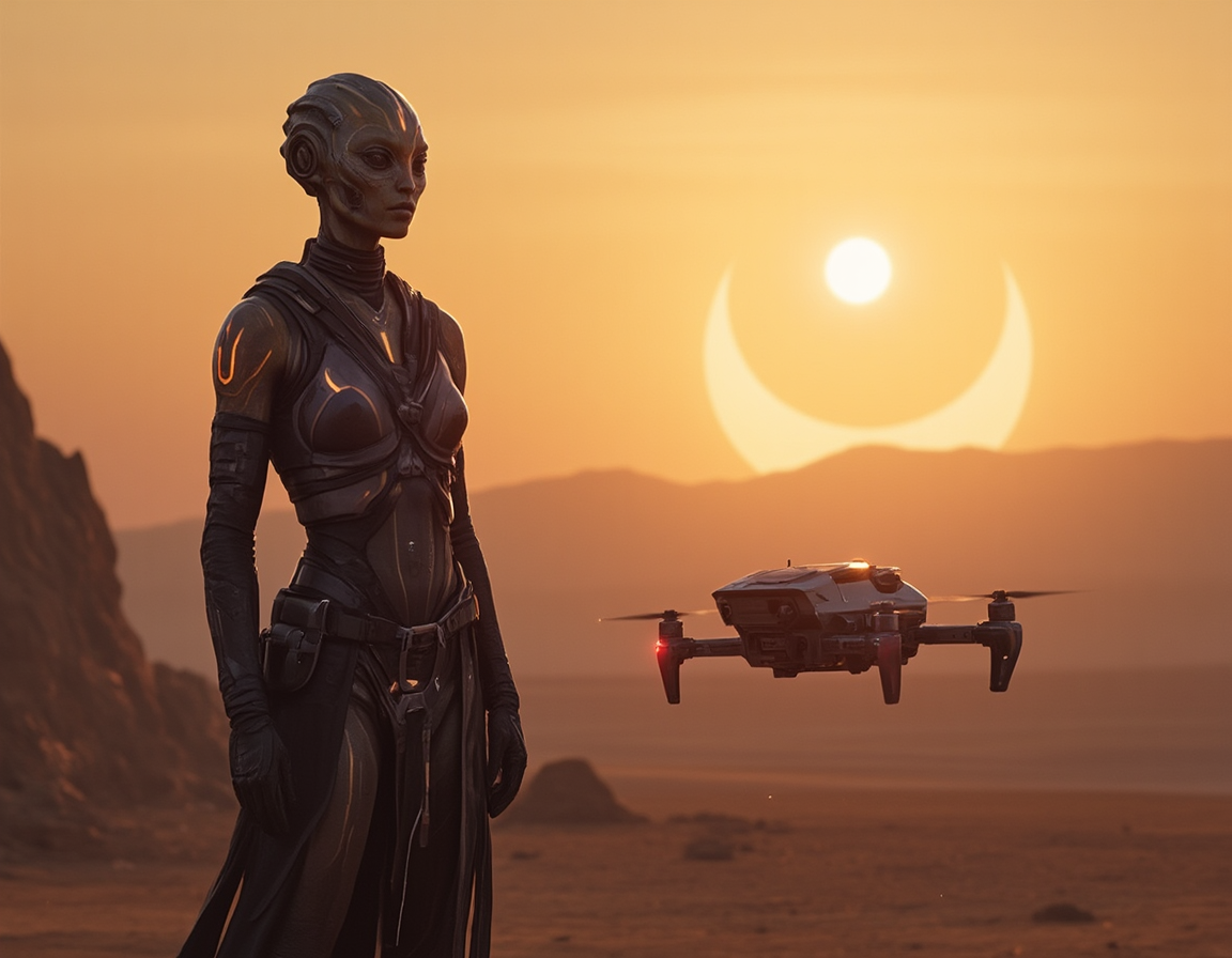 Intergalactic Nomad