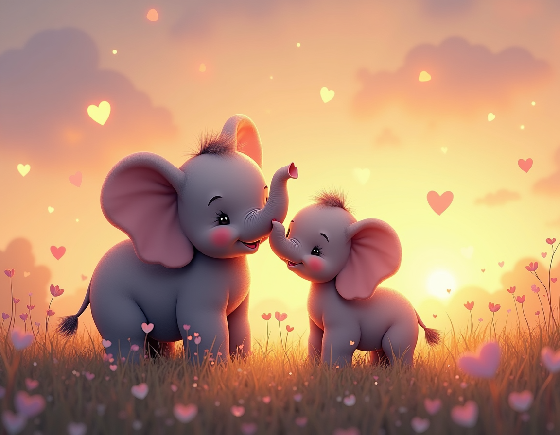 Mama and Baby
