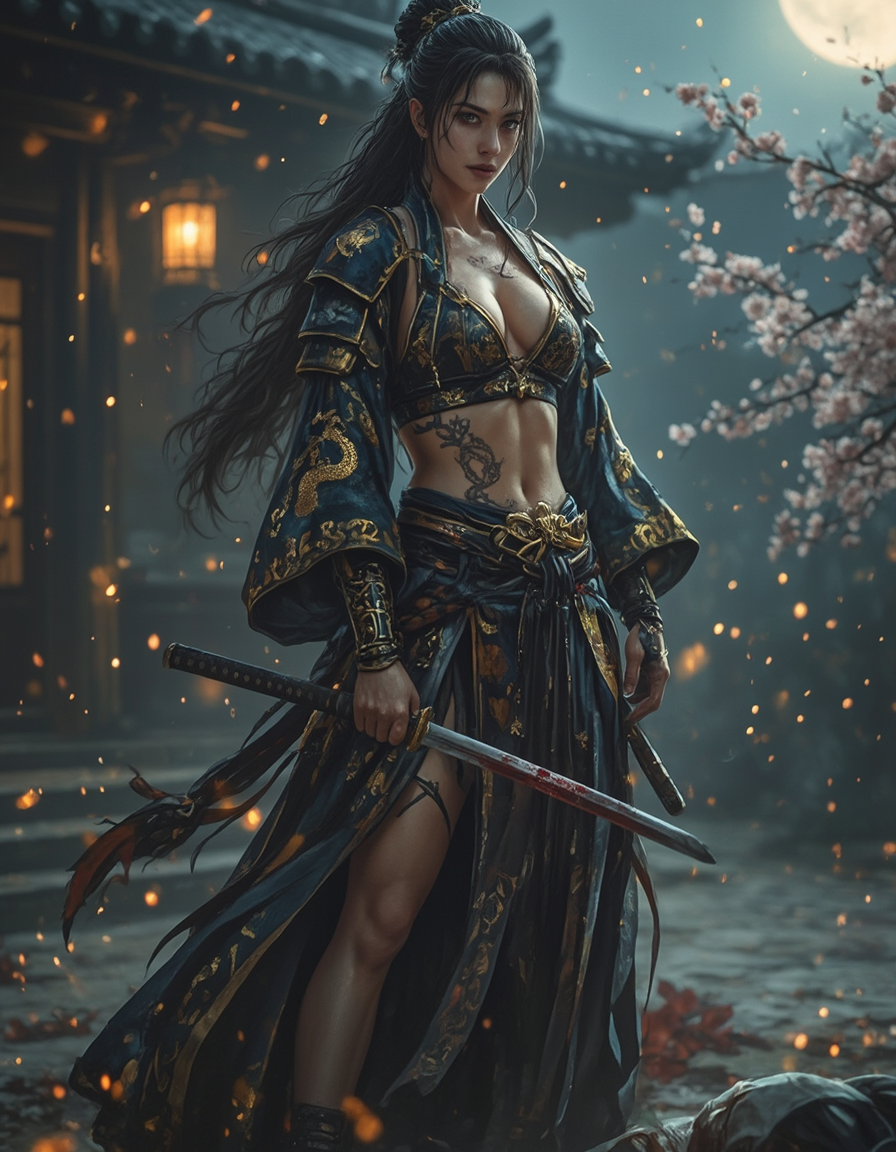 Samurai Warrior 8