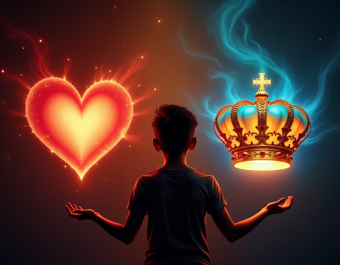 The Heart vs. The Crown