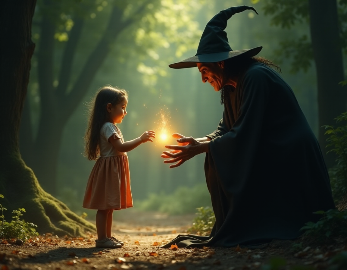 The Witch’s Lure