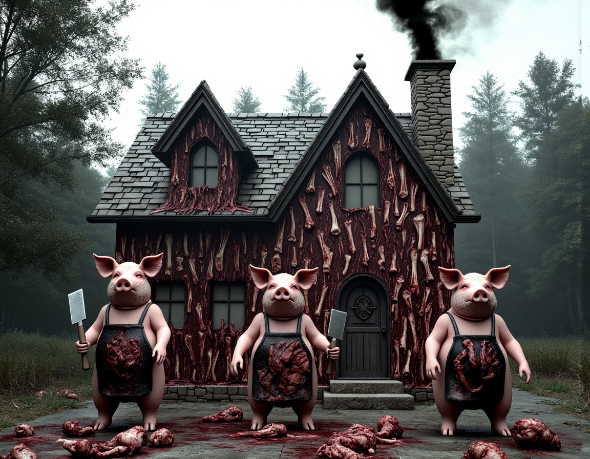 Three Little Pigs