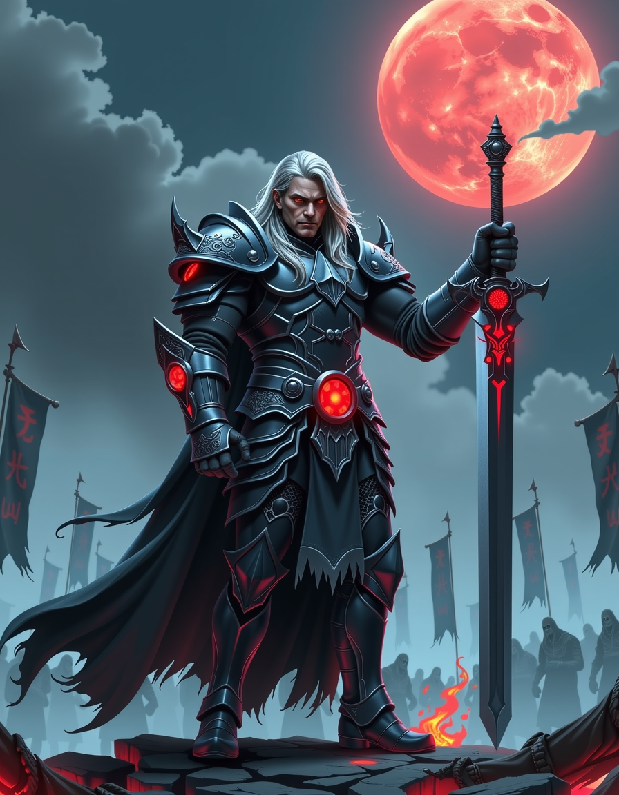 Dark Fantasy Death Knight 3