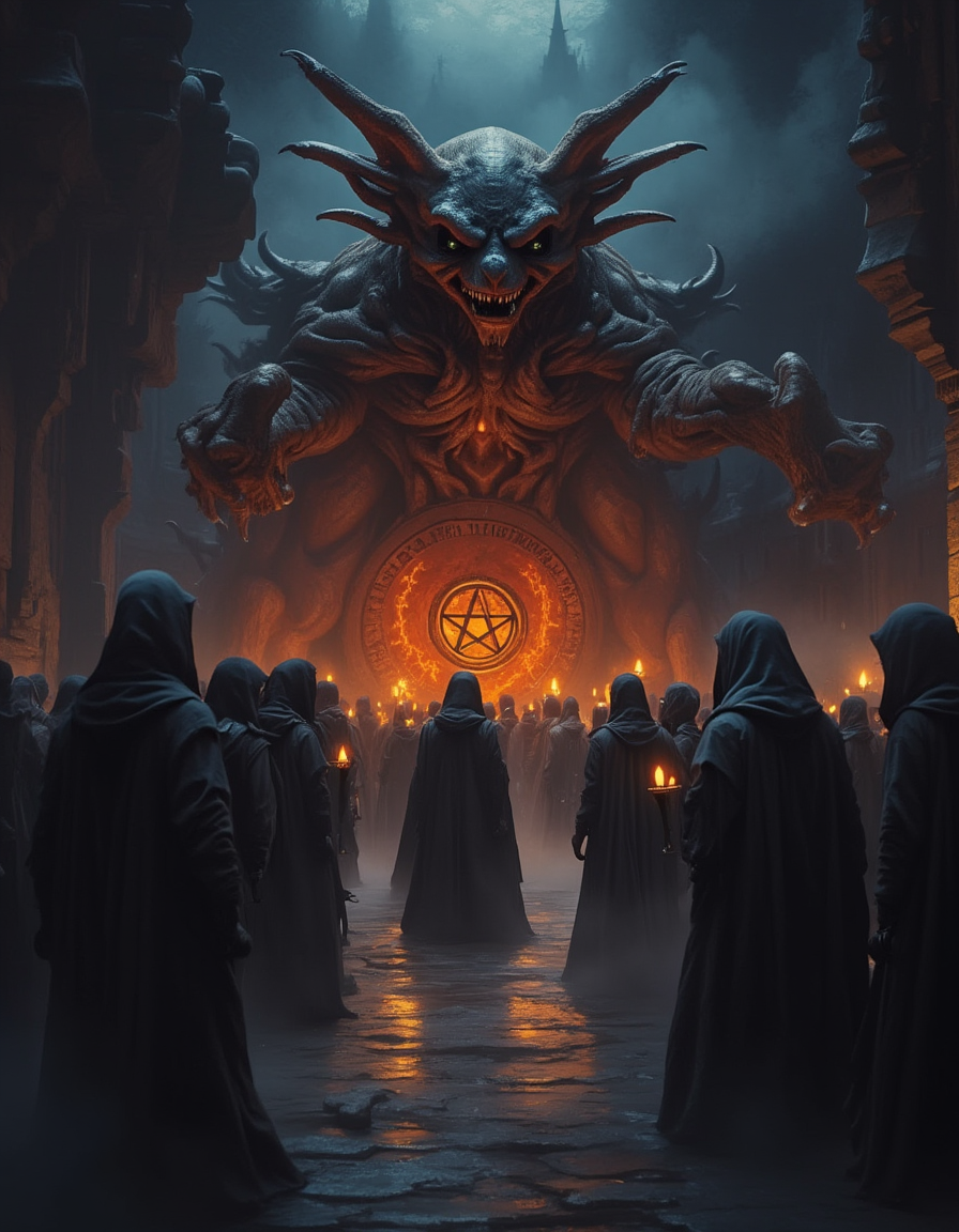 Demonic Summoning Ritual