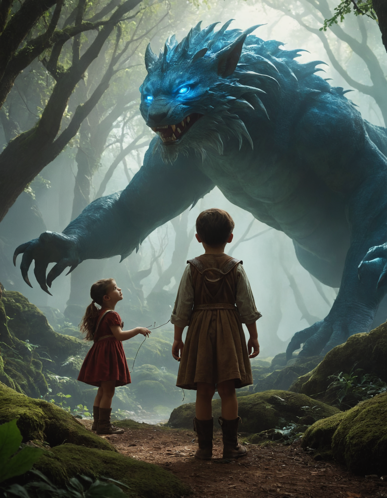 "Facing the Beast"