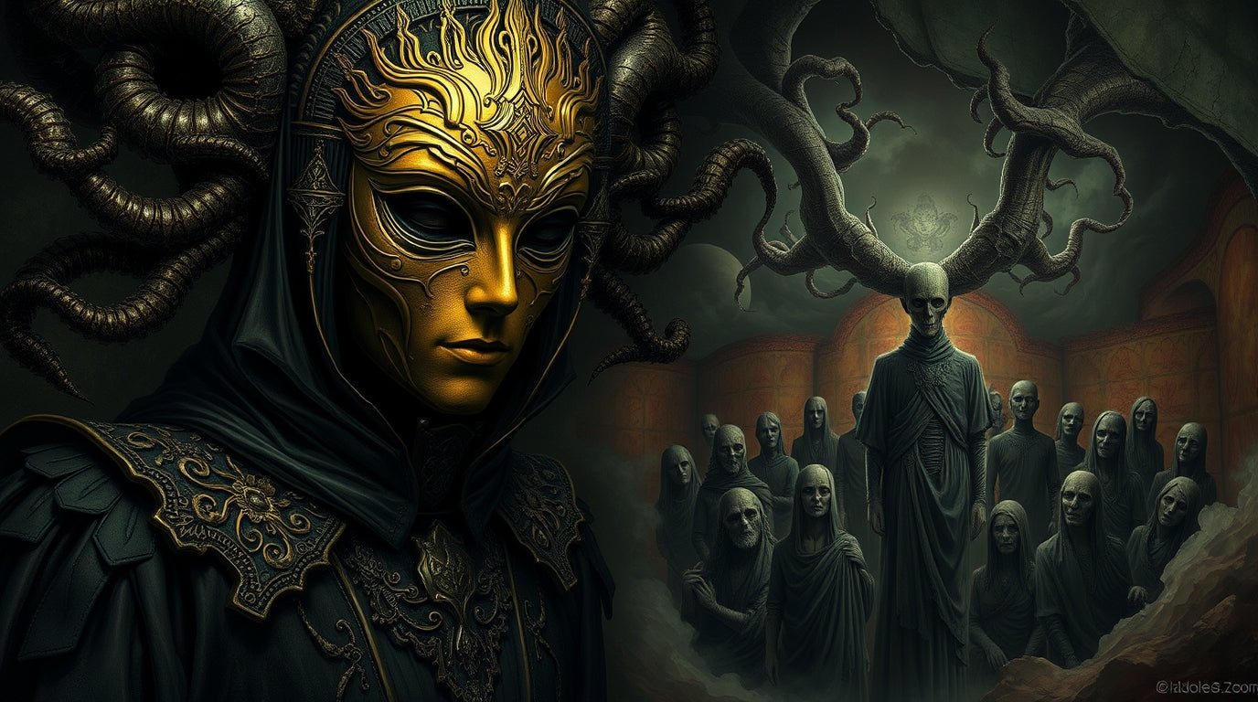 The Golden Mask
