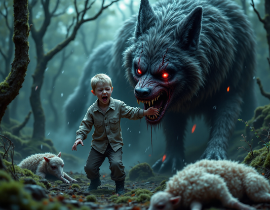 The Boy Who Cried Wolf