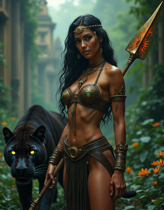 Amazonian Warrior 1