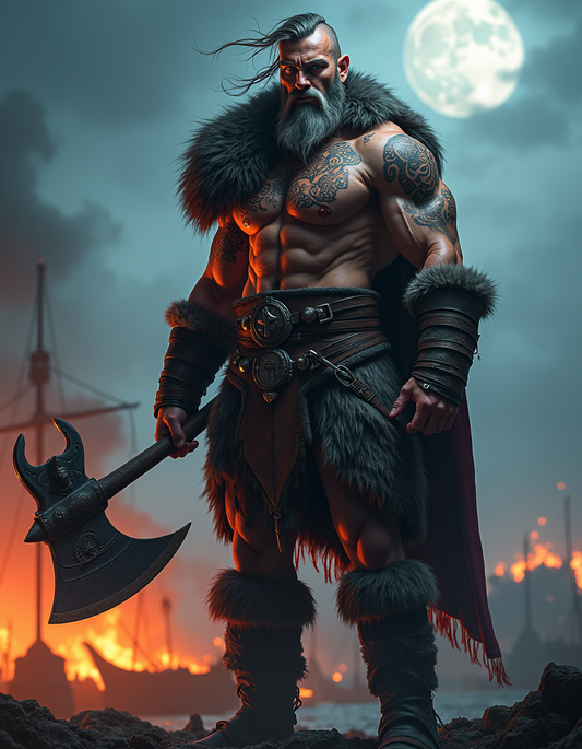 Viking Berserker 1