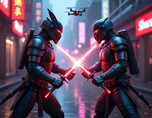 Cyber Samurai Duel