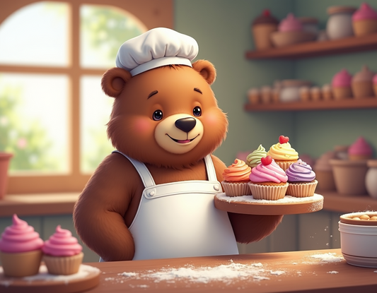 Baking Cupcakes