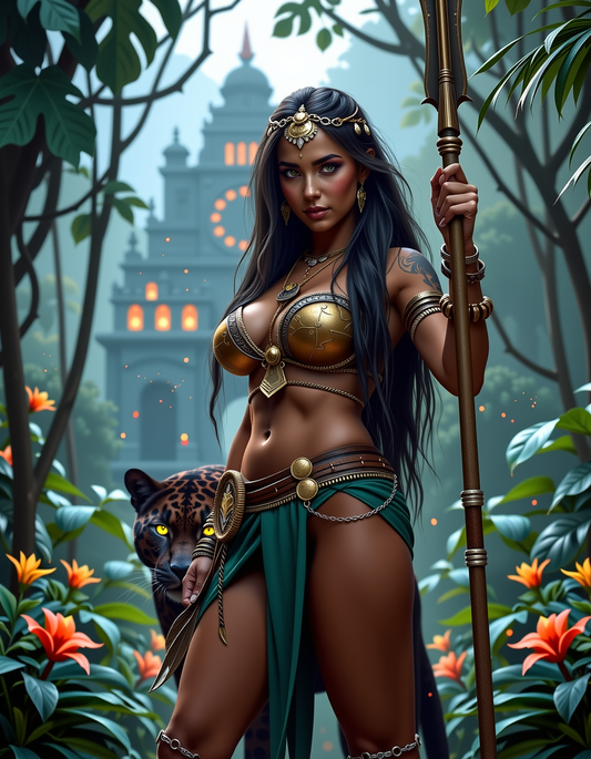 Amazonian Warrior 3