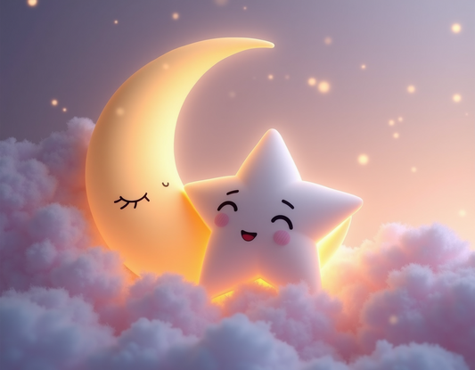 Happy Star, Sleepy Moon
