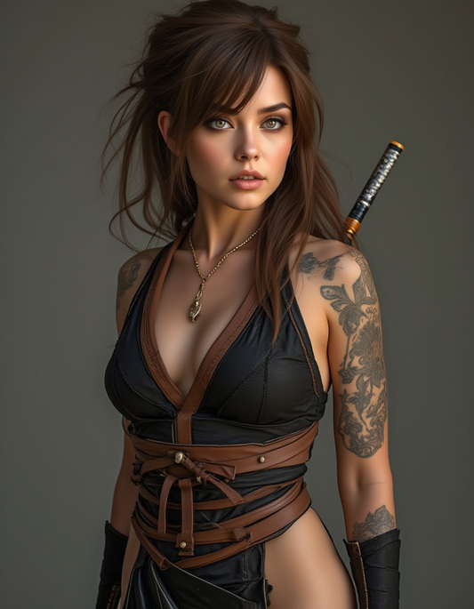 Samurai Warrior 1