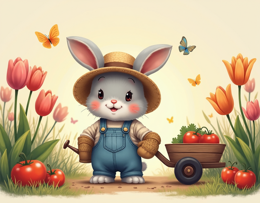 Gathering Tomatoes