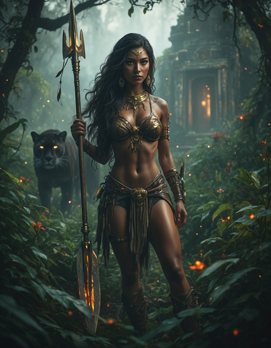 Amazonian Warrior 4