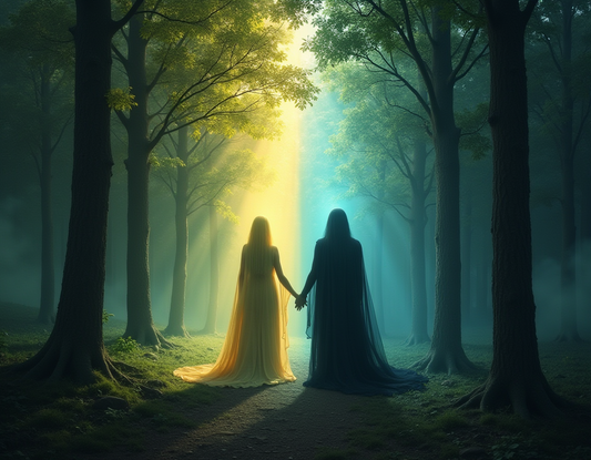 The Light Keeper and the Shadow Walker