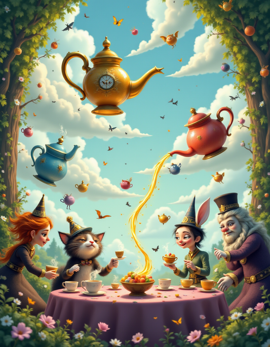 Floating Tea Party