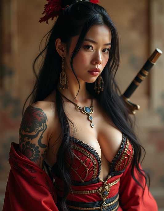 Samurai Warrior 3