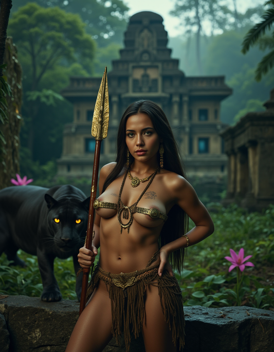 Amazonian Warrior 5