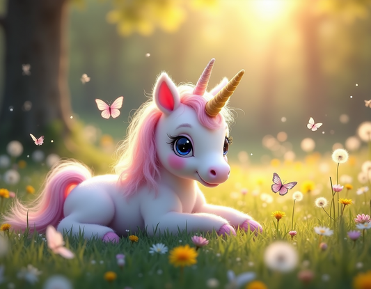 Happy Unicorn