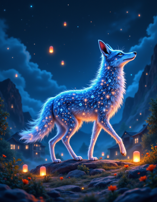 Celestial Fox Guardian