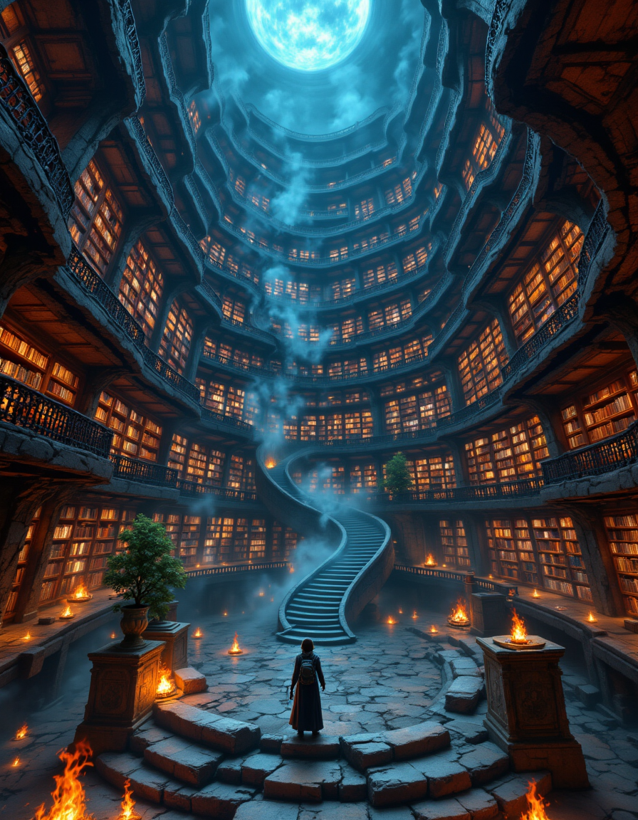 Library of Infinite Tomes