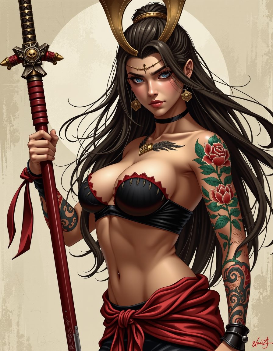 Samurai Warrior 4
