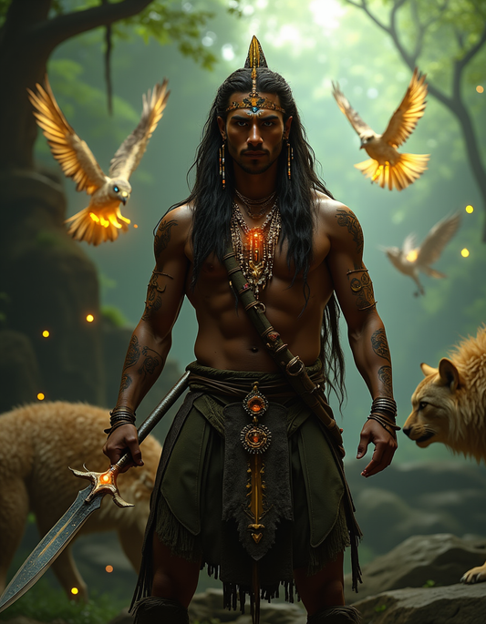 Amazonian Warrior 8