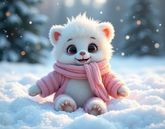 Playing in the Snow