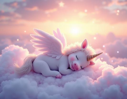 Pegasus in the Clouds