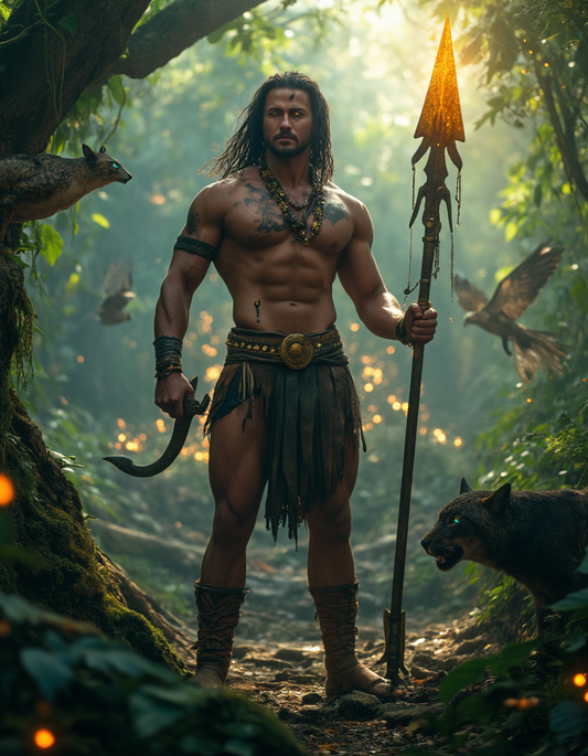 Amazonian Warrior 10