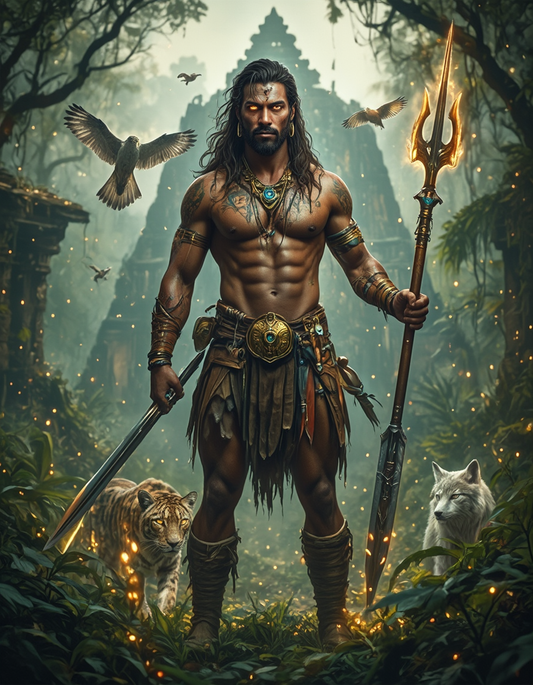 Amazonian Warrior 11