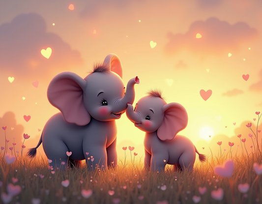 Mama and Baby