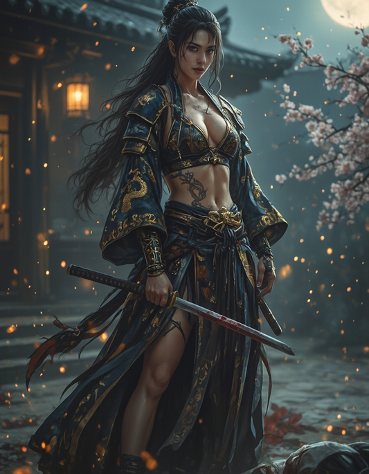 Samurai Warrior 8
