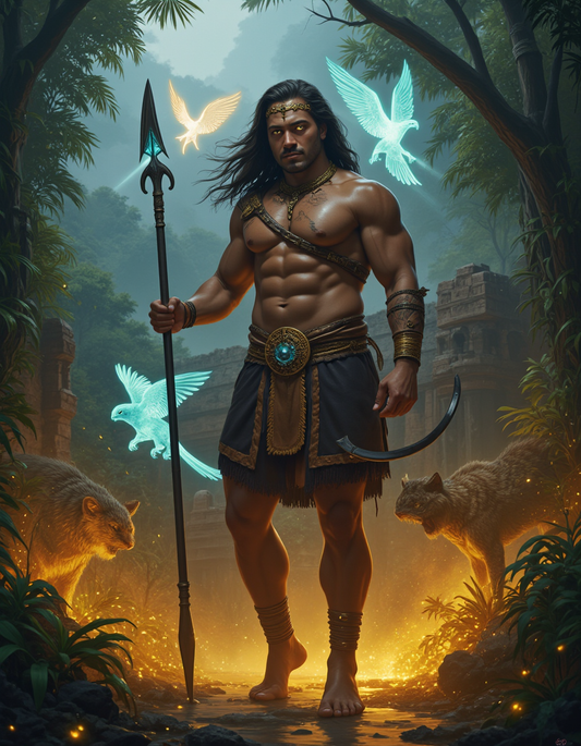 Amazonian Warrior 12