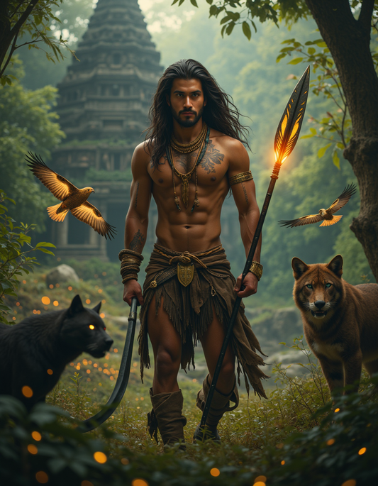 Amazonian Warrior 13
