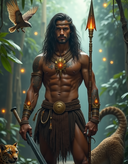 Amazonian Warrior 14
