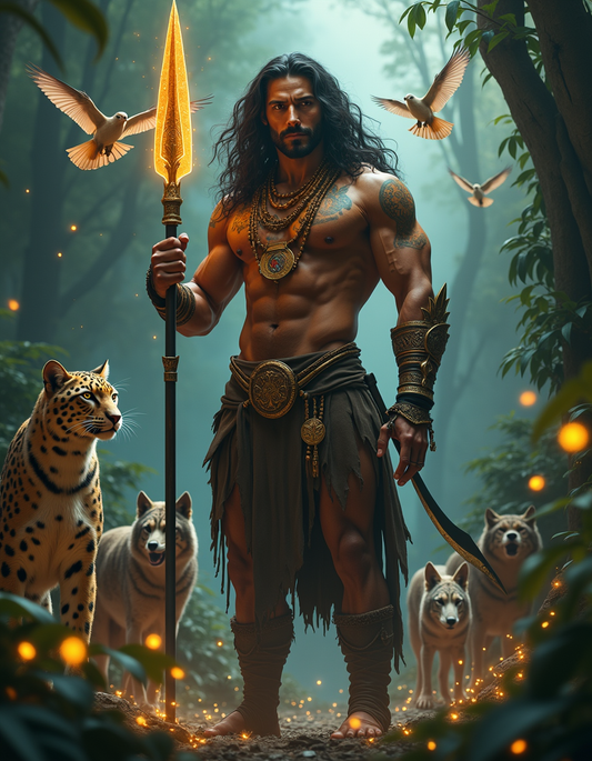Amazonian Warrior 15