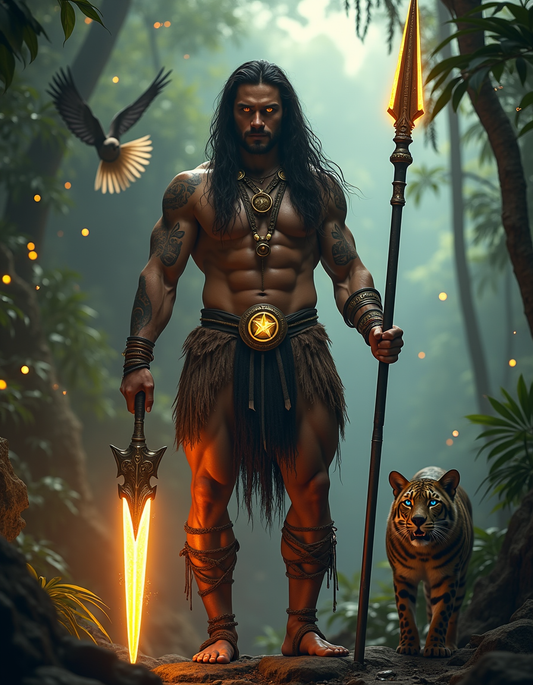 Amazonian Warrior 16
