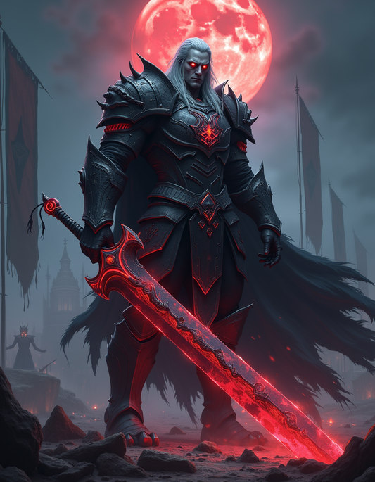 Dark Fantasy Death Knight 1